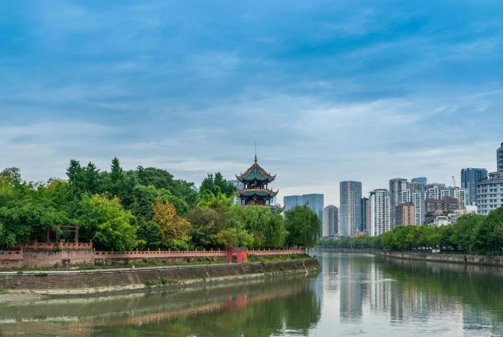 Ibis Chengdu Yongfeng Hotel Экстерьер фото