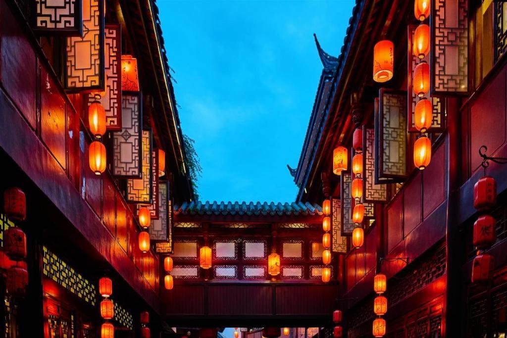 Ibis Chengdu Yongfeng Hotel Экстерьер фото