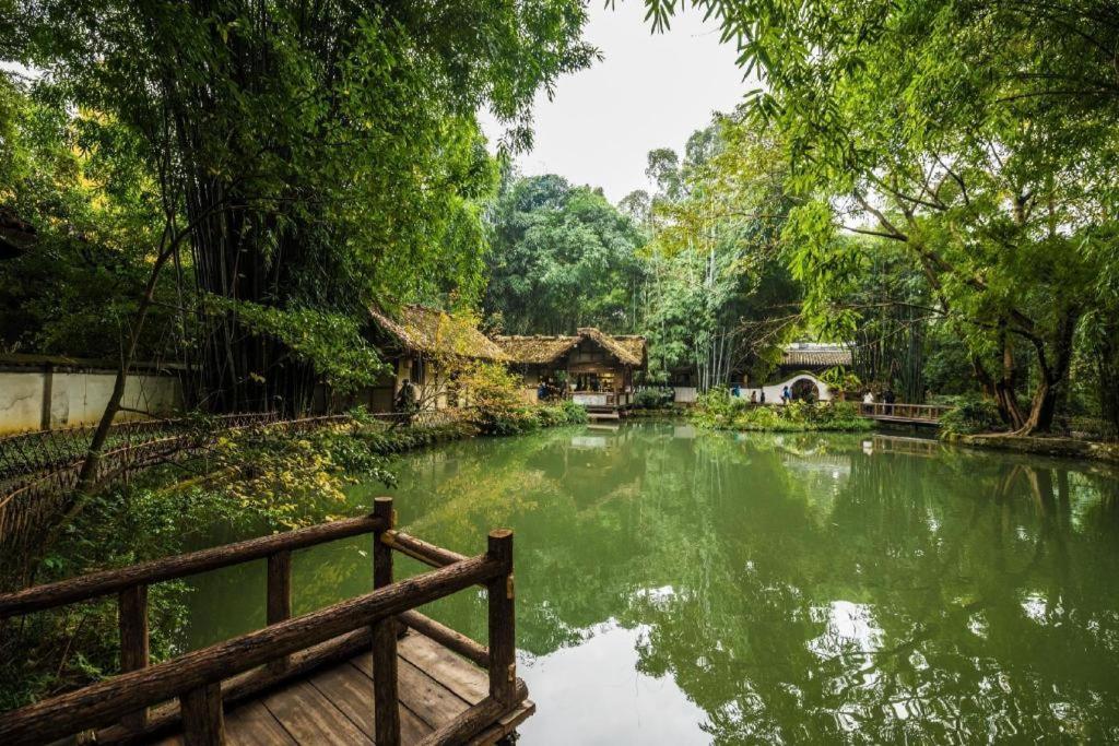 Ibis Chengdu Yongfeng Hotel Экстерьер фото